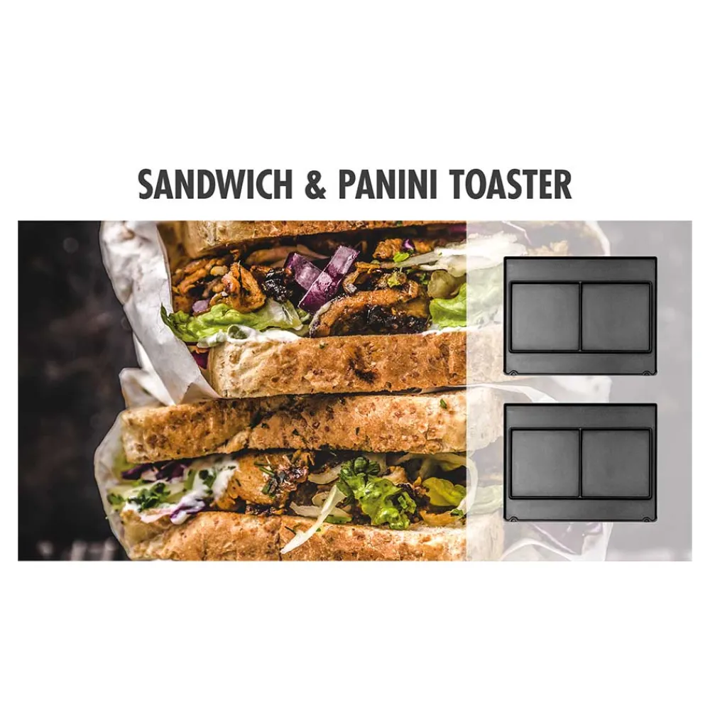Kontakt-, Elektro- & Tischgrill*GASTROBACK Gourmet Multigrill BBQ Pro Smart
