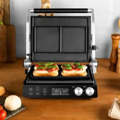 Kontakt-, Elektro- & Tischgrill*GASTROBACK Gourmet Multigrill BBQ Pro Smart