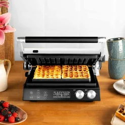Kontakt-, Elektro- & Tischgrill*GASTROBACK Gourmet Multigrill BBQ Pro Smart