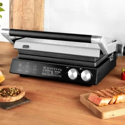 Kontakt-, Elektro- & Tischgrill*GASTROBACK Gourmet Multigrill BBQ Pro Smart