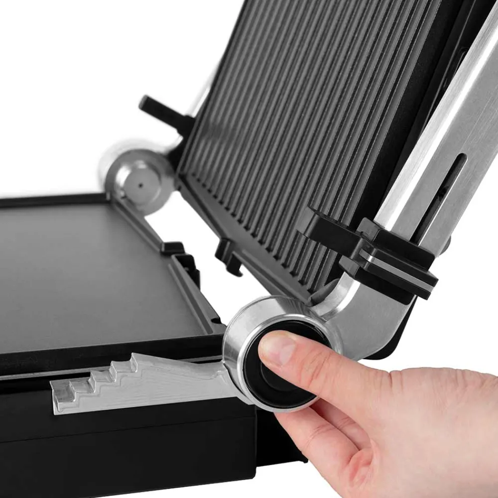 Kontakt-, Elektro- & Tischgrill*GASTROBACK Gourmet Multigrill BBQ Pro Smart