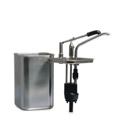 Dosierspender Mit Hebelbedienung*GASTROBACK Hebeldosiersp. f. 1/4 GN-Behälter, EDU-GN 1/4