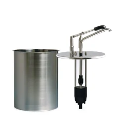 Dosierspender Mit Hebelbedienung*GASTROBACK Hebeldosiersp.m.zyl.Beh. 3 l