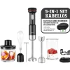 Stabmixer & Akku-Stabmixer*GASTROBACK Kabelloser Design Stabmixer Set 5 in 1