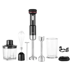 Stabmixer & Akku-Stabmixer*GASTROBACK Kabelloser Design Stabmixer Set 5 in 1