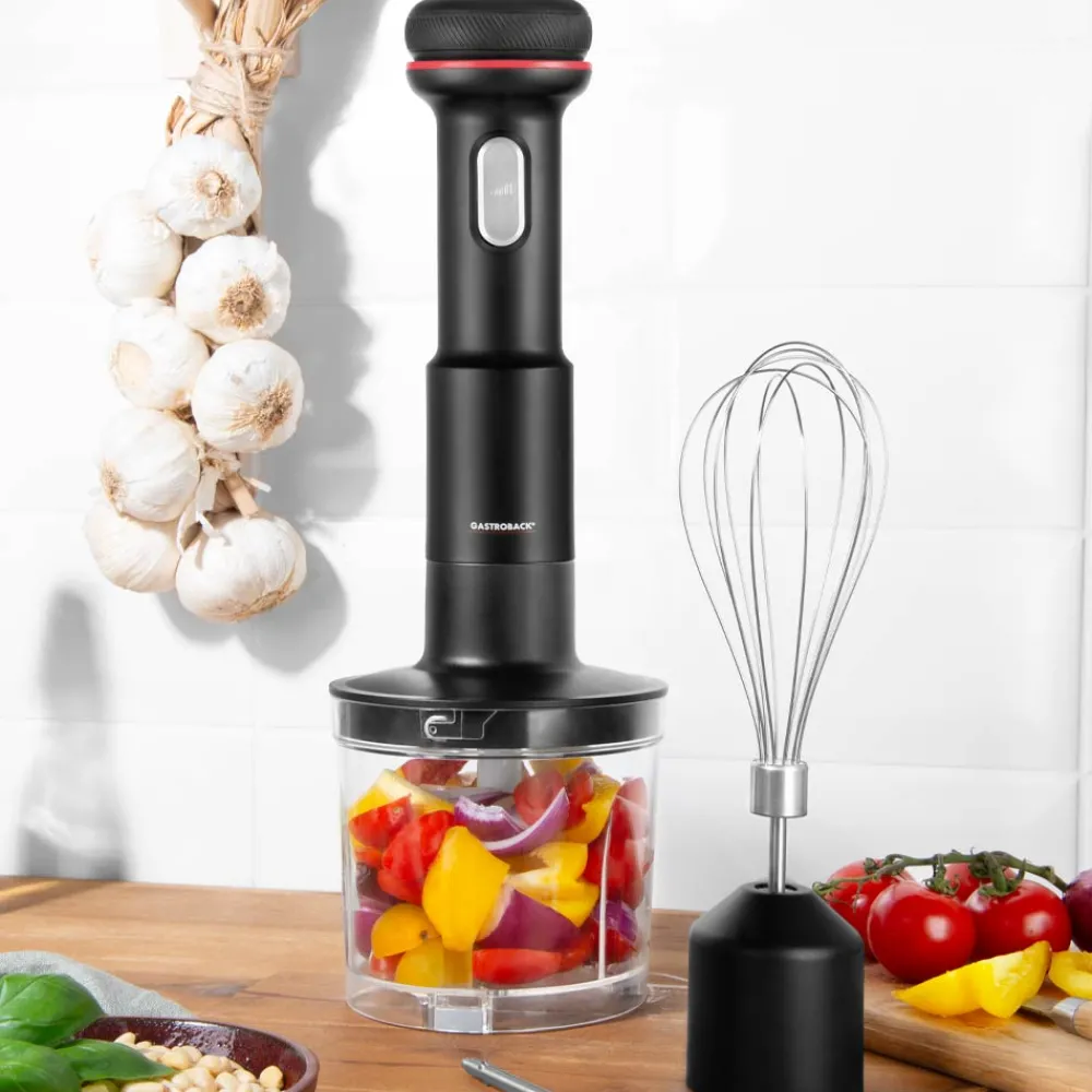 Stabmixer & Akku-Stabmixer*GASTROBACK Kabelloser Design Stabmixer Set 5 in 1