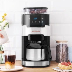 Filterkaffeemaschinen*GASTROBACK Kaffeemaschine Grind & Brew Pro Thermo