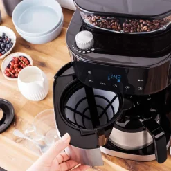 Filterkaffeemaschinen*GASTROBACK Kaffeemaschine Grind & Brew Pro Thermo