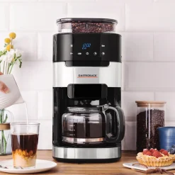Filterkaffeemaschinen*GASTROBACK Kaffeemaschine Grind & Brew Pro