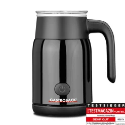 Milchaufschäumer*GASTROBACK Latte Magic_schwarz