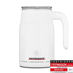 Milchaufschäumer*GASTROBACK Latte Magic_weiß