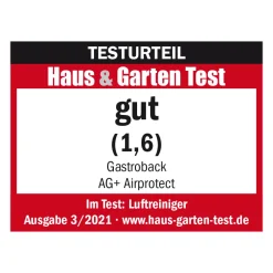 Luftreiniger*GASTROBACK Luftreiniger AG+ AirProtect