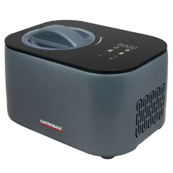 Eismaschine & Ice Shaver*GASTROBACK Mini Gelateria 2-in-1 Kompressor-Eismaschine 1 l