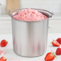 Eismaschine & Ice Shaver*GASTROBACK Mini Gelateria 2-in-1 Kompressor-Eismaschine 1 l