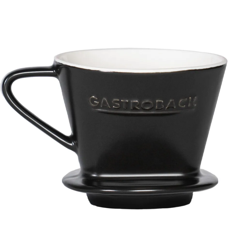 Zubehör*GASTROBACK Porzellan Kaffeefilter für 42329 / 1x4