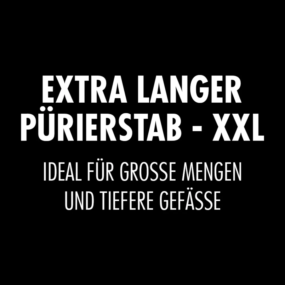 Stabmixer & Akku-Stabmixer*GASTROBACK Powermix Stabmixer Professional 1.500W