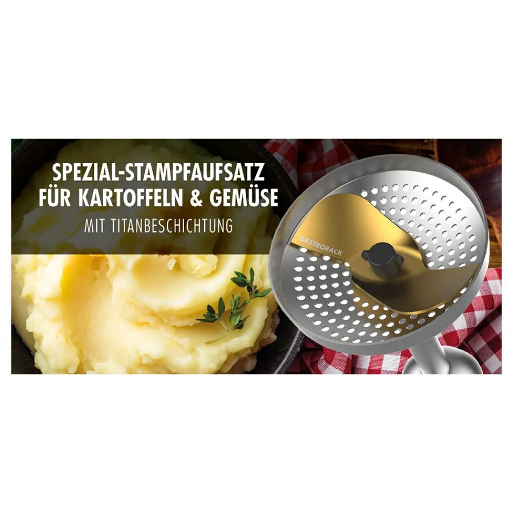 Stabmixer & Akku-Stabmixer*GASTROBACK Powermix Stabmixer Professional 1.500W
