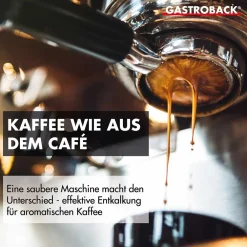 Zubehör*GASTROBACK Premium Entkalker 500 ml