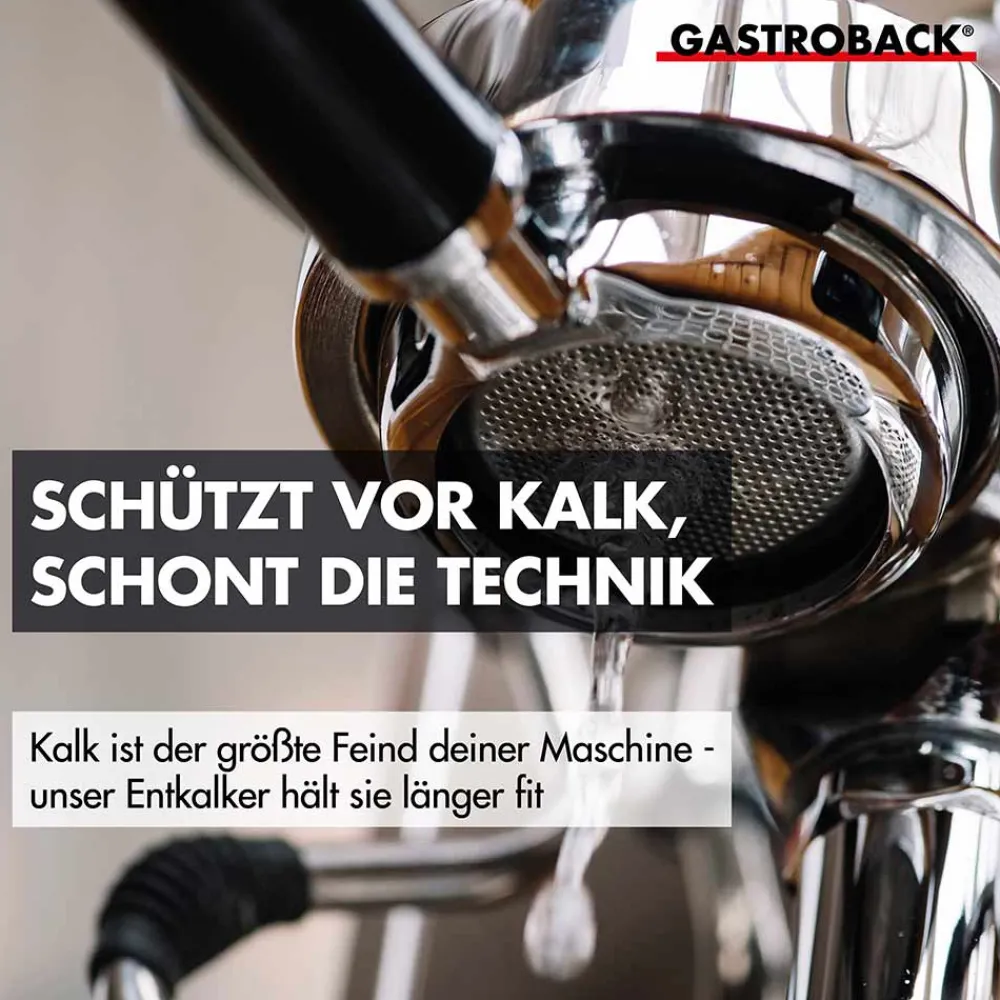 Zubehör*GASTROBACK Premium Entkalker 500 ml