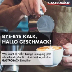 Zubehör*GASTROBACK Premium Entkalker 500 ml
