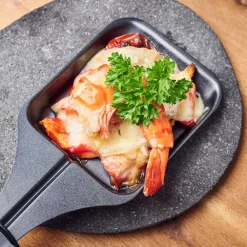Raclette & Fondue*GASTROBACK Raclette Fondue Set Family and Friends