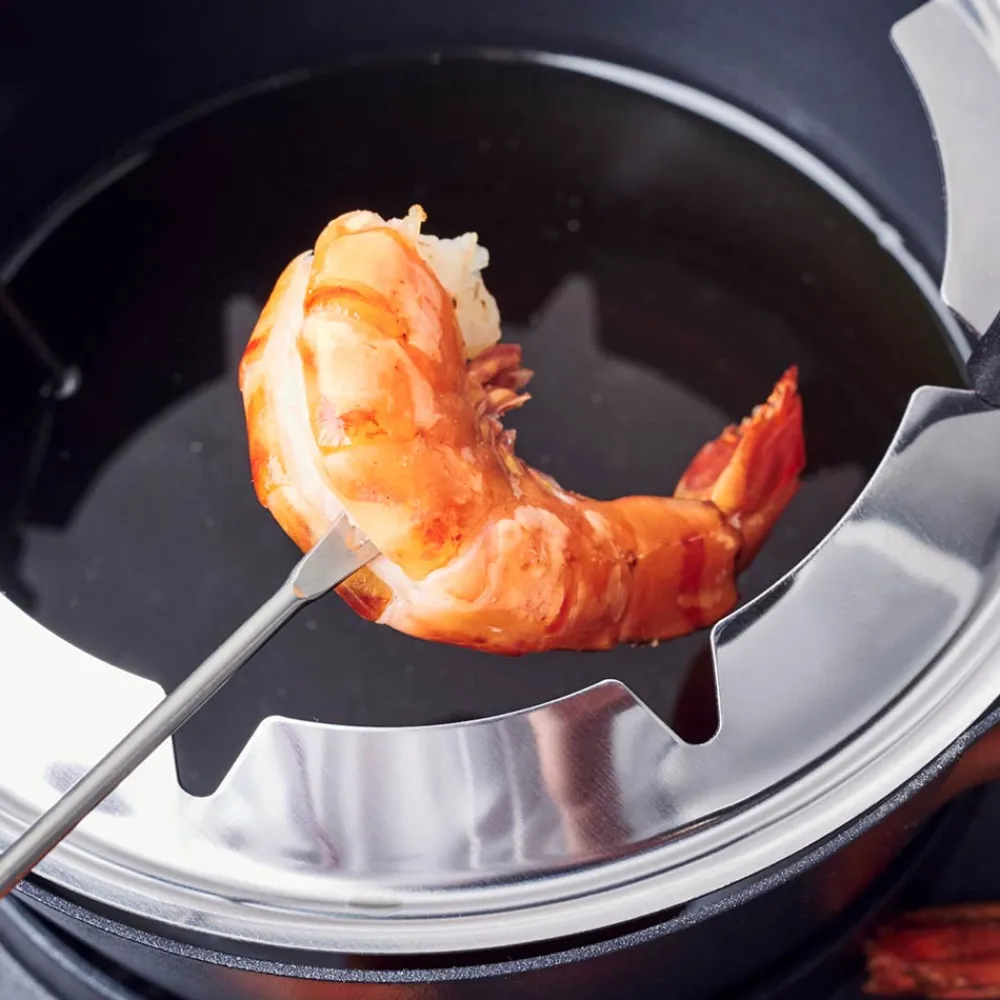 Raclette & Fondue*GASTROBACK Raclette Fondue Set Family and Friends