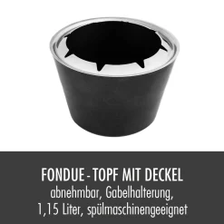 Raclette & Fondue*GASTROBACK Raclette Fondue Set Family and Friends