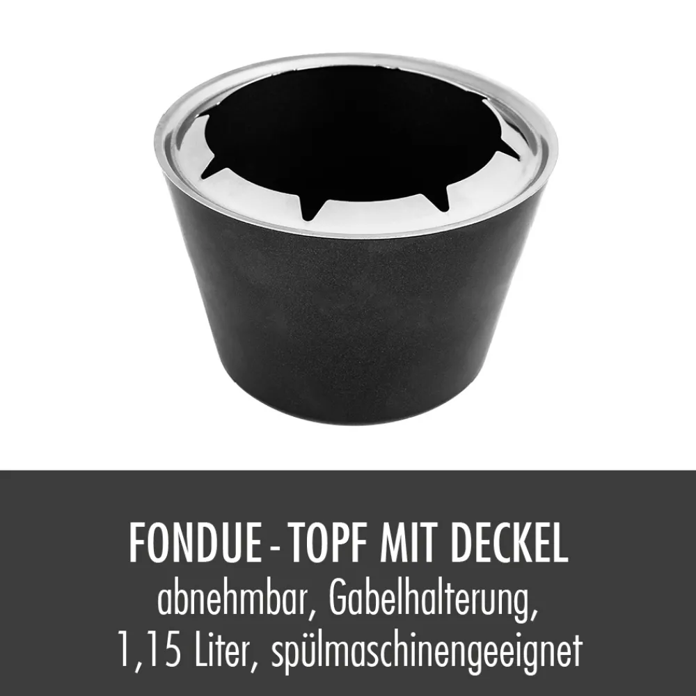 Raclette & Fondue*GASTROBACK Raclette Fondue Set Family and Friends