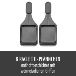 Raclette & Fondue*GASTROBACK Raclette Fondue Set Family and Friends