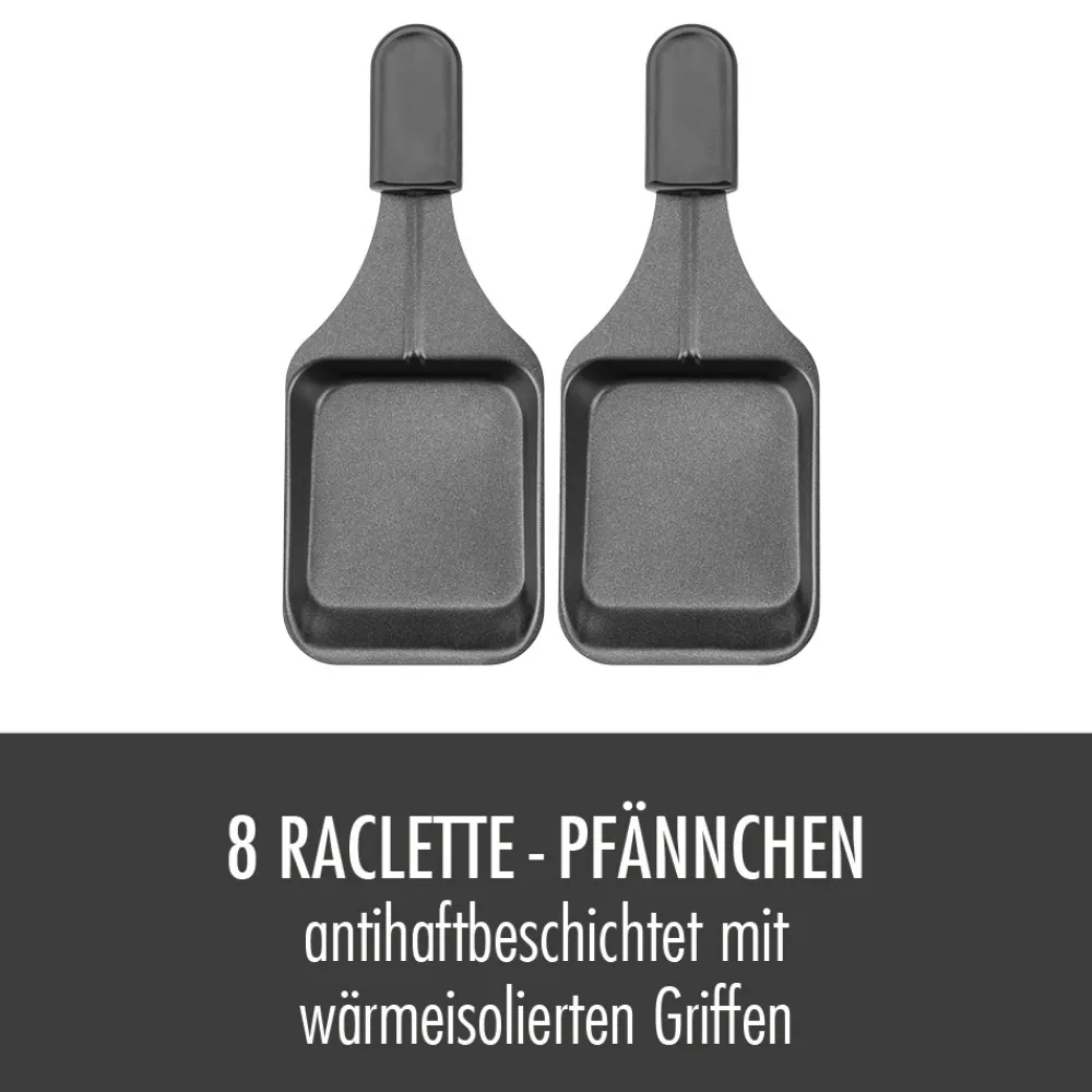 Raclette & Fondue*GASTROBACK Raclette Fondue Set Family and Friends