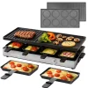 Raclette & Fondue*GASTROBACK Raclette Grill & Pancake Station