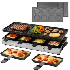 Raclette & Fondue*GASTROBACK Raclette Grill & Pancake Station