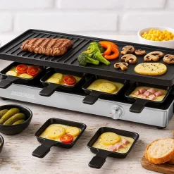 Raclette & Fondue*GASTROBACK Raclette Grill & Pancake Station