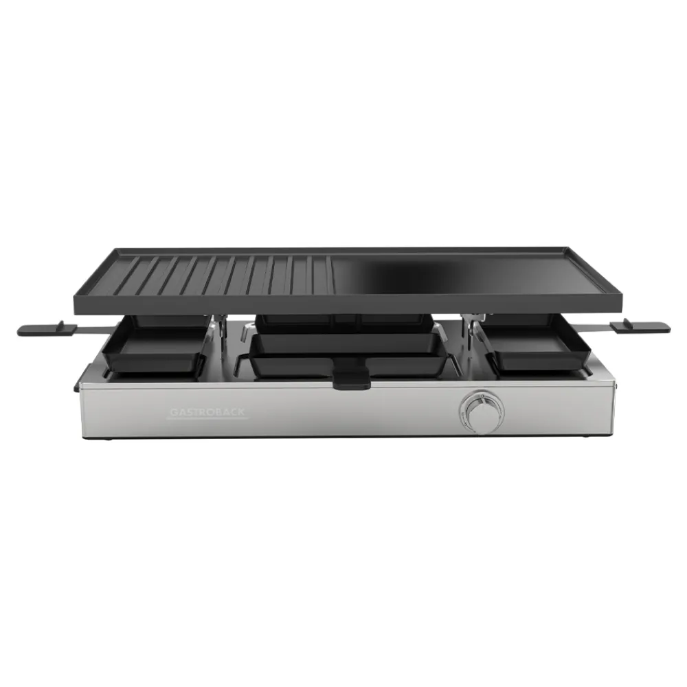 Raclette & Fondue*GASTROBACK Raclette Grill & Pancake Station