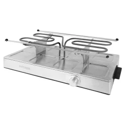Raclette & Fondue*GASTROBACK Raclette Grill & Pancake Station
