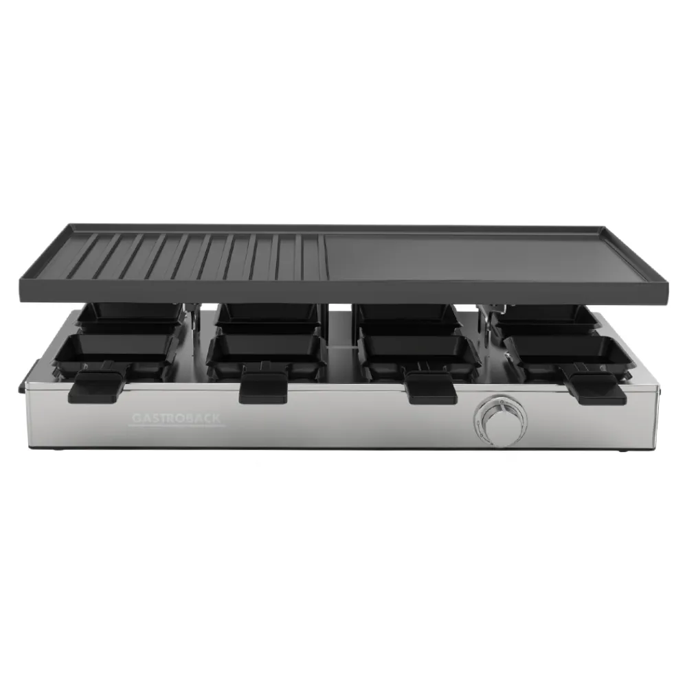 Raclette & Fondue*GASTROBACK Raclette Grill & Pancake Station
