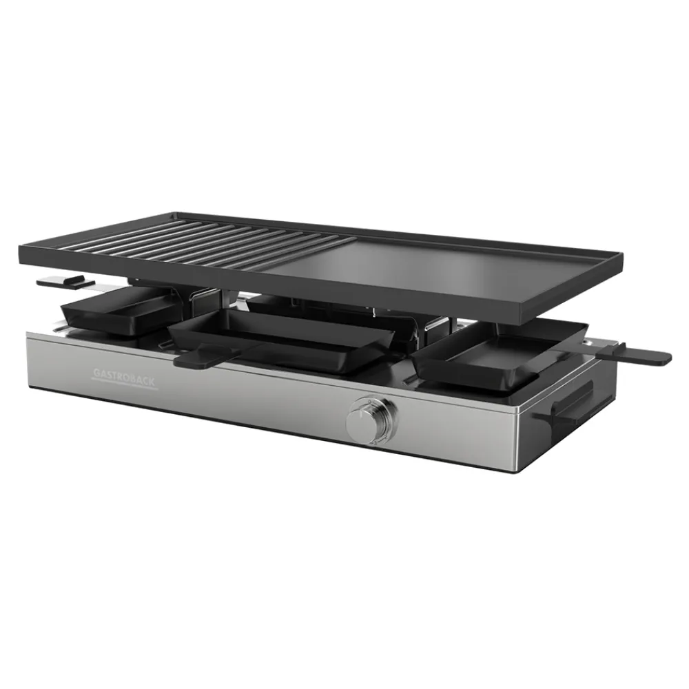 Raclette & Fondue*GASTROBACK Raclette Grill & Pancake Station