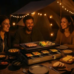 Raclette & Fondue*GASTROBACK Raclette Grill & Pancake Station