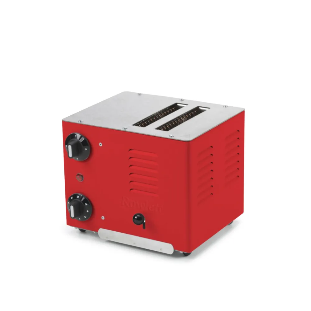 Ausstattung Für Bistro & Café|Toaster*GASTROBACK Rowlett Toaster Regent rot (2 slot)