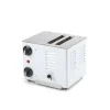 Ausstattung Für Bistro & Café|Toaster*GASTROBACK Rowlett Toaster Regent weiß (2 slot)