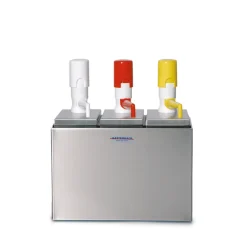 Saucenbar*GASTROBACK Saucenbar aus Edelstahl 3 tlg.