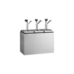 Saucenbar*GASTROBACK Saucenbar mit Hebeldosierspender