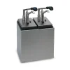Saucenbar*GASTROBACK Saucenbar mit Hebeldosierspender