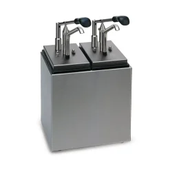Saucenbar*GASTROBACK Saucenbar mit Hebeldosierspender