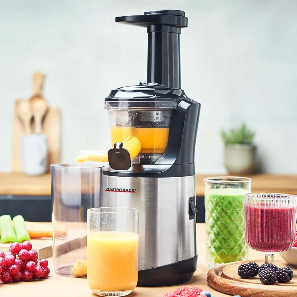 Entsafter & Slow Juicer*GASTROBACK Slow Juicer Advanced Vital