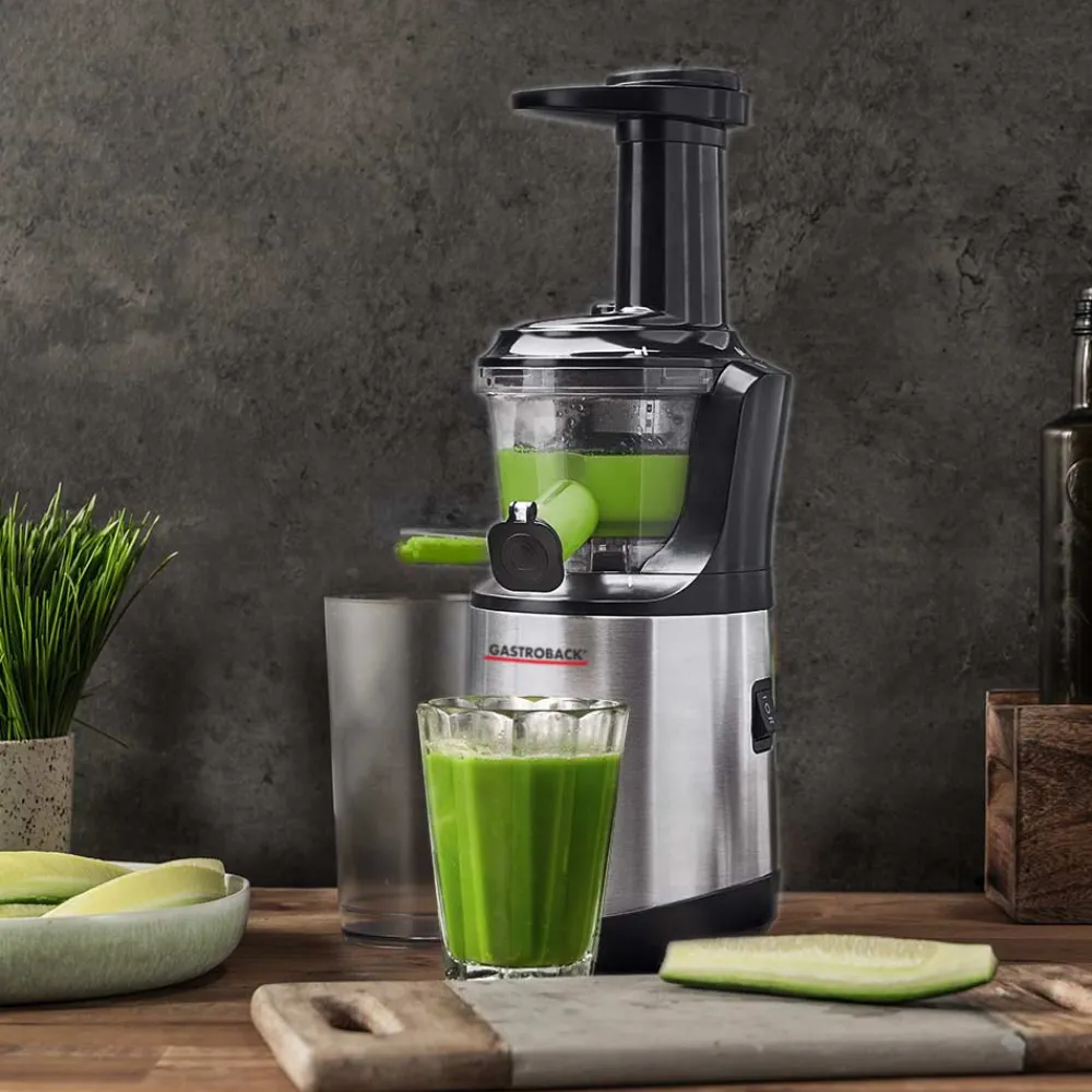 Entsafter & Slow Juicer*GASTROBACK Slow Juicer Advanced Vital