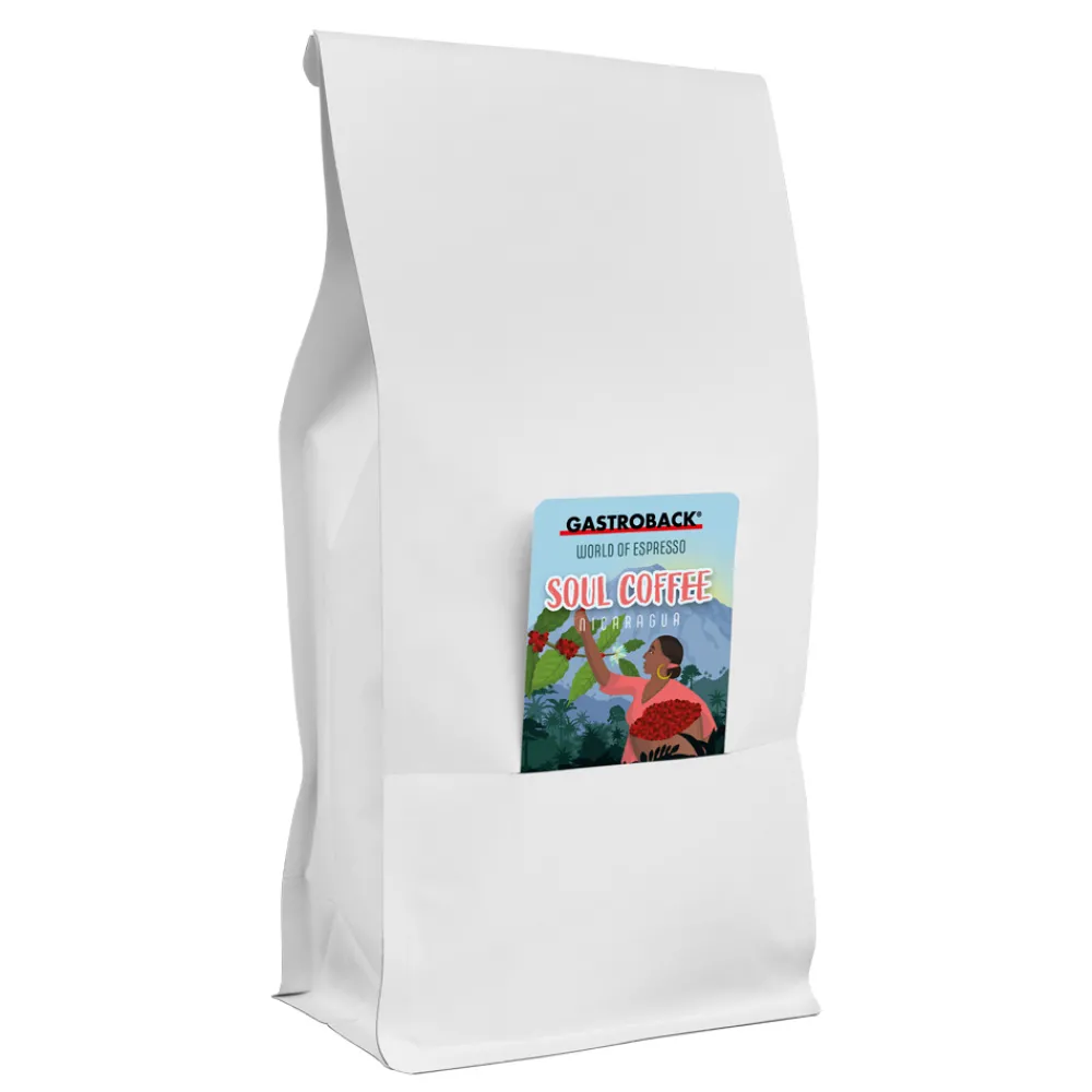 Kaffee*GASTROBACK SOUL COFFEE - 1000 g - Espresso