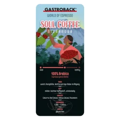 Kaffee*GASTROBACK SOUL COFFEE - 1000 g - Espresso
