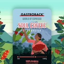Kaffee*GASTROBACK SOUL COFFEE - 500 g - Espresso