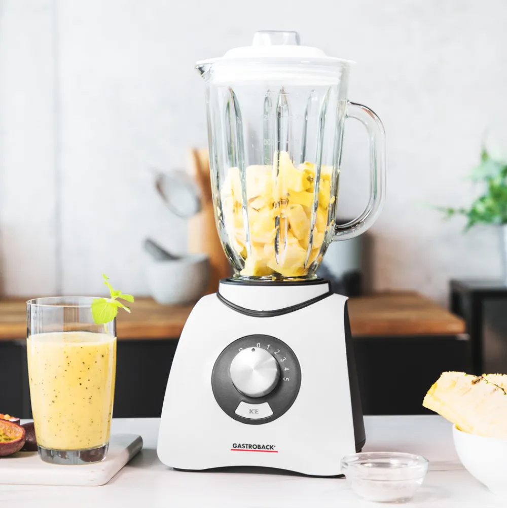 Mixer, Standmixer, Hochleistungsmixer & Smoothie To Go Mixer*GASTROBACK Vital Mixer Basic